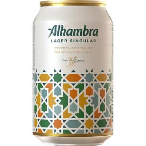 Cerveza alhambra