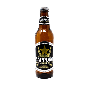Cerveza Sapporo premium